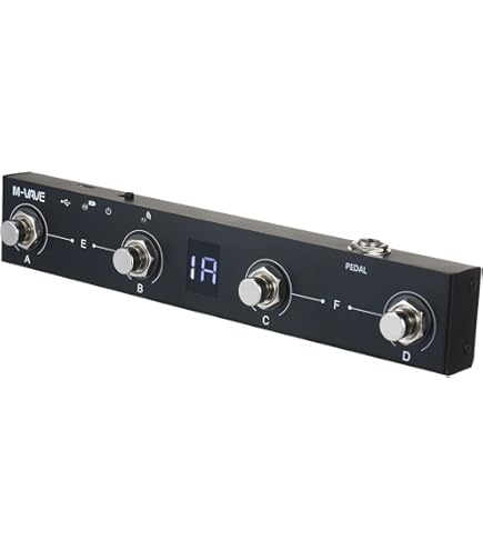 Amazon | BEHRINGER ベリンガー MIDI FOOT CONTROLLER FCB1010 MIDI