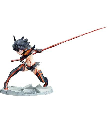 Amazon.co.jp: キルラキル 鬼龍院皐月 神衣純潔ver. 1/8スケール