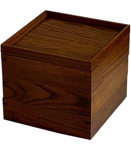 Amazon.co.jp: 懐石道具 木製 溜塗 大徳寺 弁当 縁高重箱 五客揃