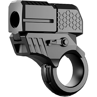 特価] フィジェット トイ 銃 金属製 ブラック Fidget toy] Introducing