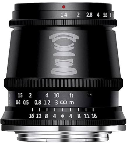 Amazon.co.jp: TTArtisan 35mm f/1.4 マイクロフォーサーズ MF 単焦点