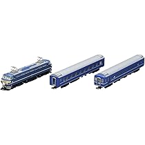 Amazon | TOMIX Nゲージ JR EF66形 ブルートレインセット 98388 鉄道