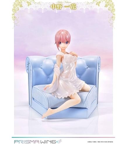 Amazon | PRISMA WING 五等分の花嫁 中野 三玖 1/7 スケール 完成品