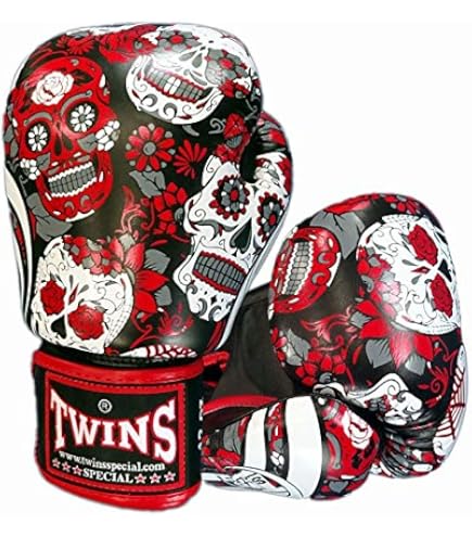 Amazon | TWINS ツインズ 本革製 ボクシンググローブ ウルフ 赤 / 8oz