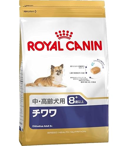 Amazon.co.jp: ロイヤルカナン BHN チワワ 中・高齢犬用 3kg : ペット用品