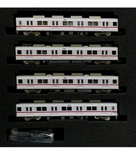 グリーンマックス1257T 東武10000系更新車6両トータルキット組み立て品
