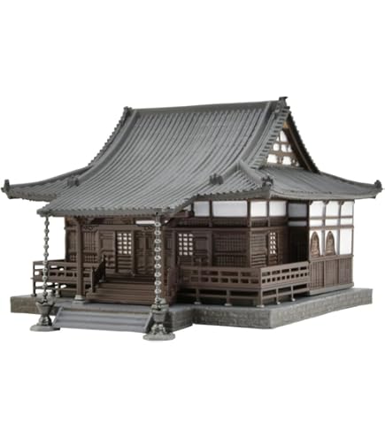 Amazon | 建物コレクション 建コレ 161 神社B ジオラマ用品 | 鉄道模型