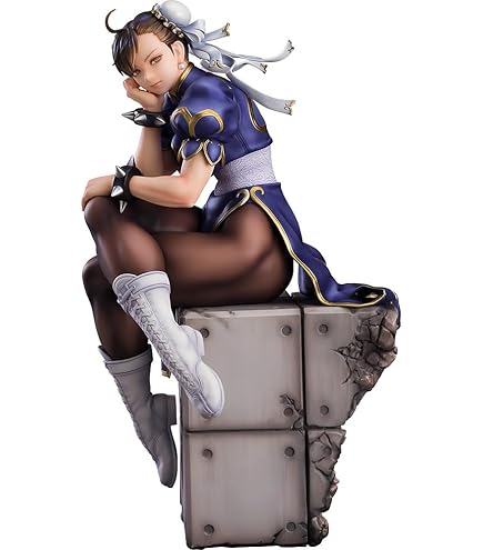 Amazon | STREET FIGHTER美少女 春麗 (1/7スケール PVC塗装済み完成品