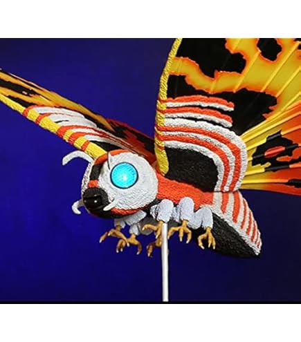 Amazon | エクスプラス GARAGE TOY 東宝大怪獣シリーズ モスラ 1992