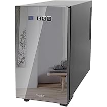 Amazon | Shelddi 小型冷蔵庫 23L 静音 おしゃれ 省エネ ミニ電子