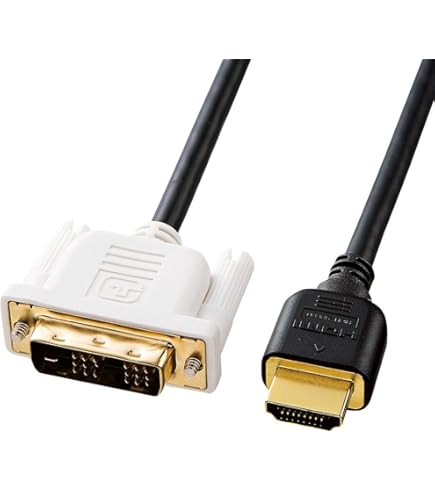 Amazon.co.jp: SANWA SUPPLY KC-DVI-100G DVIシングルリンクケーブル
