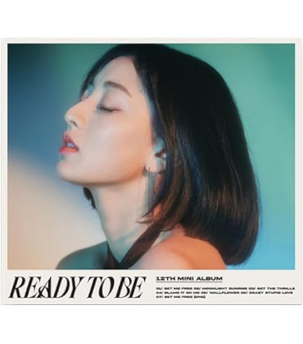 TWICE READY TO BE レコード モモ アナログ ツウィ I2OZ TWICE READY