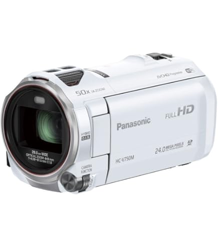 Panasonic HC-V300M 32GB デジタルビデオカメラ 概要 デジタル