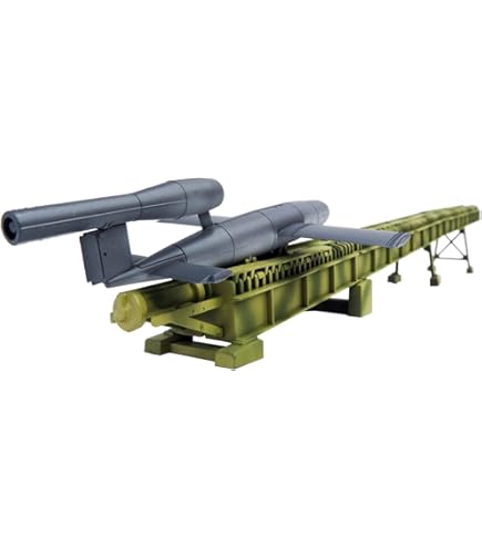 A）PMA製 WWⅡ ドイツ軍V2ロケット弾道ミサイル 1/72 完成品模型 Amazon