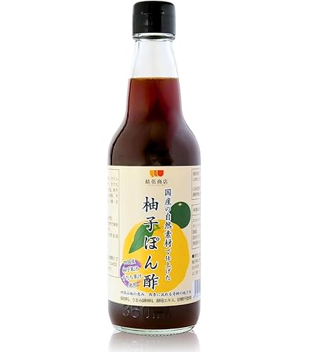 Amazon.co.jp: Ishiri Ponzu, 4.2 fl oz (120 ml) : Food, Beverages
