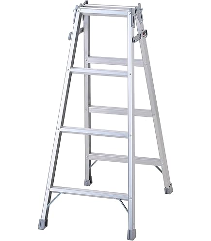Amazon.co.jp: アルミス (Alumis) アルミ製コンパクトラダー はしご