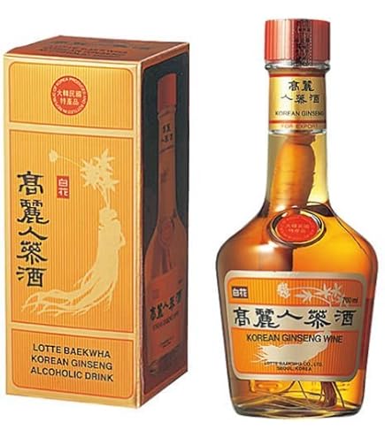 Amazon.co.jp: 高麗人参酒（エクセレント・4年新物人参入・酒720ml+
