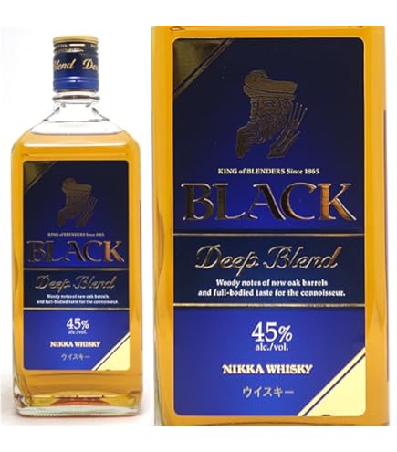 Amazon.co.jp: [3本セット]ニッカ ブラックニッカ ディープブレンド