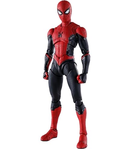 Amazon.co.jp: MAFEX マフェックス No.194 SPIDER-MAN UPGRADED SUIT