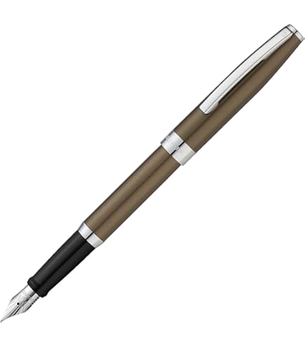 Amazon | SHEAFFER シェーファー 万年筆 F 細字 プレリュード ゴールド