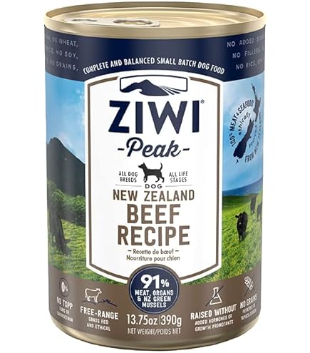 Amazon.co.jp: ZIWI ドッグ缶 トライプ&ラム 390g : ペット用品