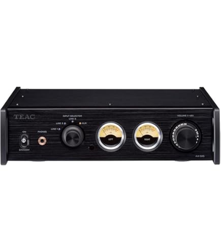 Amazon | TEAC Reference 501 プリメインアンプ USB入力/192kHz