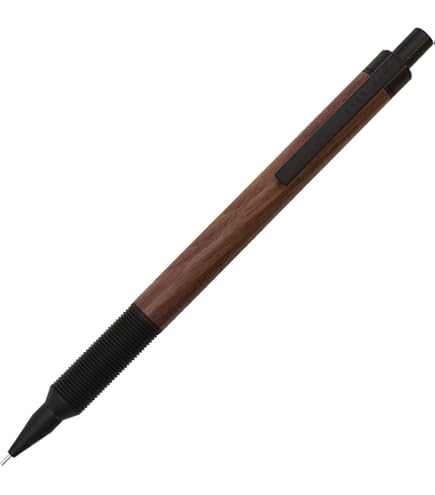 Amazon.co.jp: 人気樹種野原工芸 バーズアイメープル シャーペン 固定