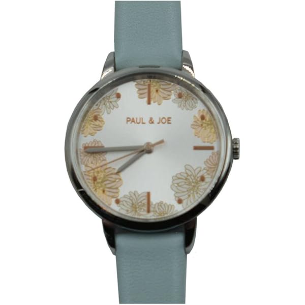 Amazon | Paul & Joe ポール＆ジョー 腕時計 ブルーミング