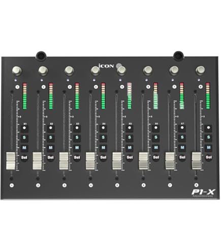 Amazon | iCON P1-M 40.5*20.4*6.1cm 国内正規品 | MIDIコントローラー