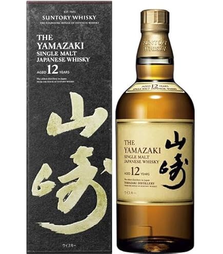 Amazon.co.jp: サントリー山崎12年43度700ml 専用箱入り : 食品・飲料