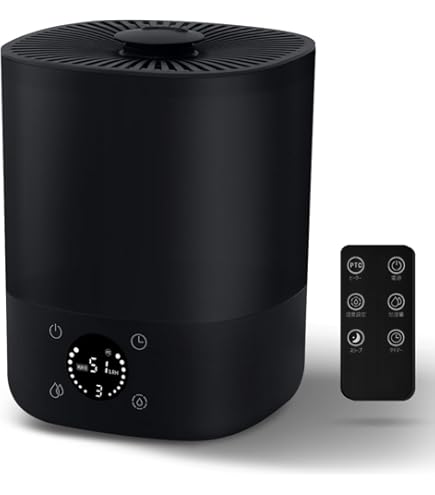 Amazon.co.jp: アイリスオーヤマ 加湿器 大容量 超音波式 スチーム式