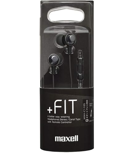 Amazon.co.jp: 日立マクセル ハイレゾ対応カナル型ヘッドホン MXH