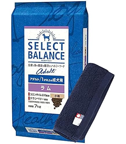 Amazon.co.jp: セレクトバランス スリム ラム 小粒 7kg 成犬の体重管理