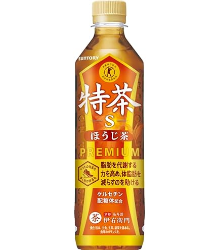 Amazon.co.jp: サントリー 緑茶 伊右衛門 特茶 500ml ペットボトル 48