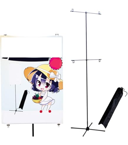 Amazon.co.jp: マルダイ イベント用ポスタースタンド (ケースセット
