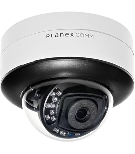 Amazon.co.jp: Planex 防犯カメラ カメラ一発! (Wi-Fi/有線LAN対応