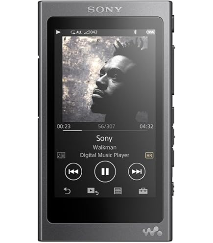 Amazon | SONY ウォークマン Mシリーズ 16GB バイオレット NW-M505/V