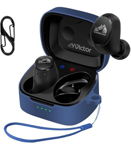Amazon.co.jp: JVC Kenwood Victor HA-FX550T-N Wireless Earbuds