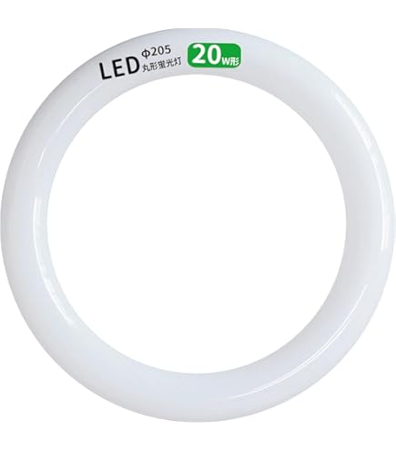 Amazon | 東芝(TOSHIBA) メロウZ 三波長形蛍光ランプ 20形 FCL20EX-D