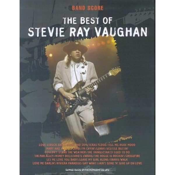 バンドスコア スティーヴィーレイヴォーン/テキサスハリケーン(復刻版