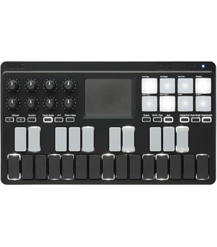 Amazon | DJ TechTools MIDI FIGHTER 64 (BLACK) MF64-BLACK | MIDI