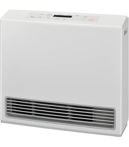 Rinnai ガスファンヒーター SRC-364E Amazon | リンナイ：ガスファン