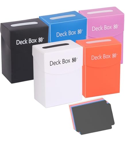 デュエマフェス デッキケース ストレージBOX 全種コンプリートセット