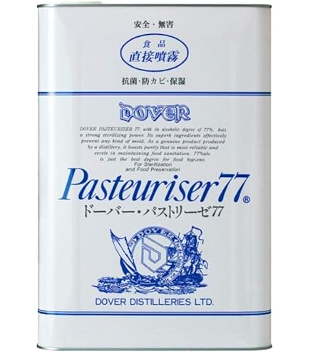 Amazon.co.jp: ドーバー パストリーゼ77 15kg(17.2L) : ドラッグストア