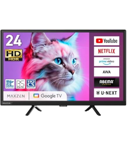 Amazon | 【整備済み品】 SHARP 液晶 テレビ 24V型 AQUOS 2T-C24AD-B
