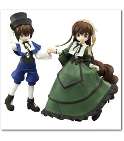 Amazon.co.jp: フレア ローゼンメイデン 翠星石＆蒼星石 完成品