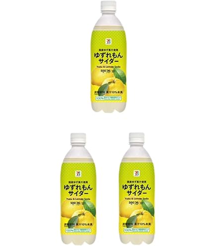 Amazon.co.jp: アサヒ飲料 ゆずれもんサイダー 500ml×24本 : 食品