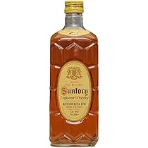 Amazon.co.jp: ウイスキー サントリー 角瓶 700ml 43度 復刻版 山崎