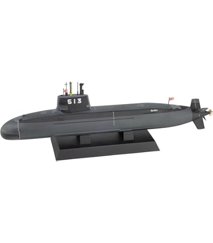 Amazon | トランペッター 1/144 米海軍 SSN-21 攻撃型潜水艦シーウルフ