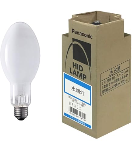 Amazon | パナソニック 蛍光水銀灯(旧称:パナスーパー水銀灯) 一般形